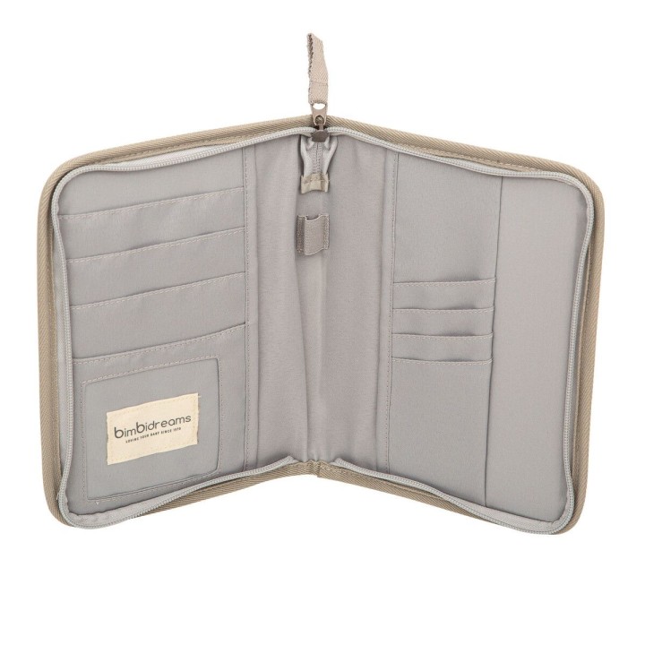 Portadocumentos bebé Nairobi (lino) de Bimbidreams