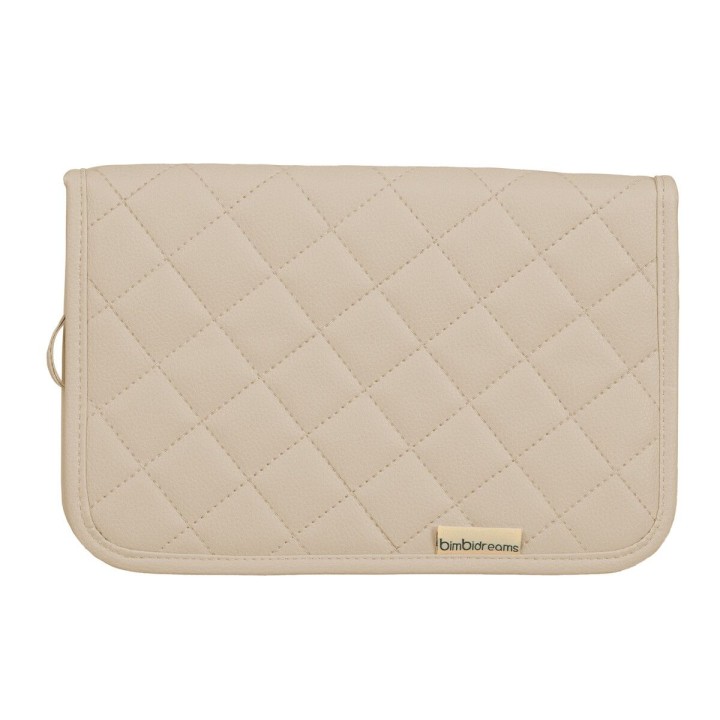 Portadocumentos bebé New Quilt (lino) de Bimbidreams