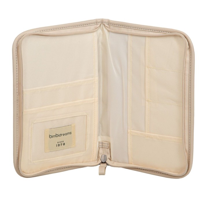 Portadocumentos bebé New Quilt (lino) de Bimbidreams