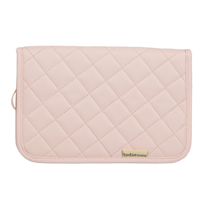 Portadocumentos bebé New Quilt (rosa) de Bimbidreams