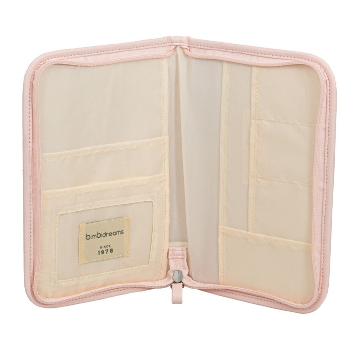 Portadocumentos bebé New Quilt (rosa) de Bimbidreams