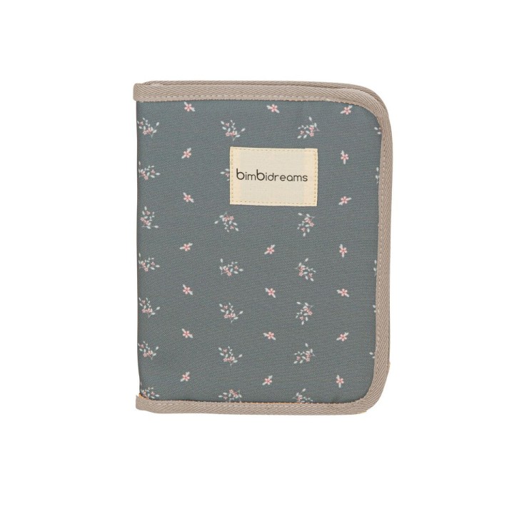 Portadocumentos bebé Dalia (verde) de Bimbidreams