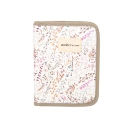Portadocumentos bebé Niza (blanco/lila) de Bimbidreams