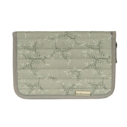 Portadocumentos bebé Isolda (verde) de Bimbidreams