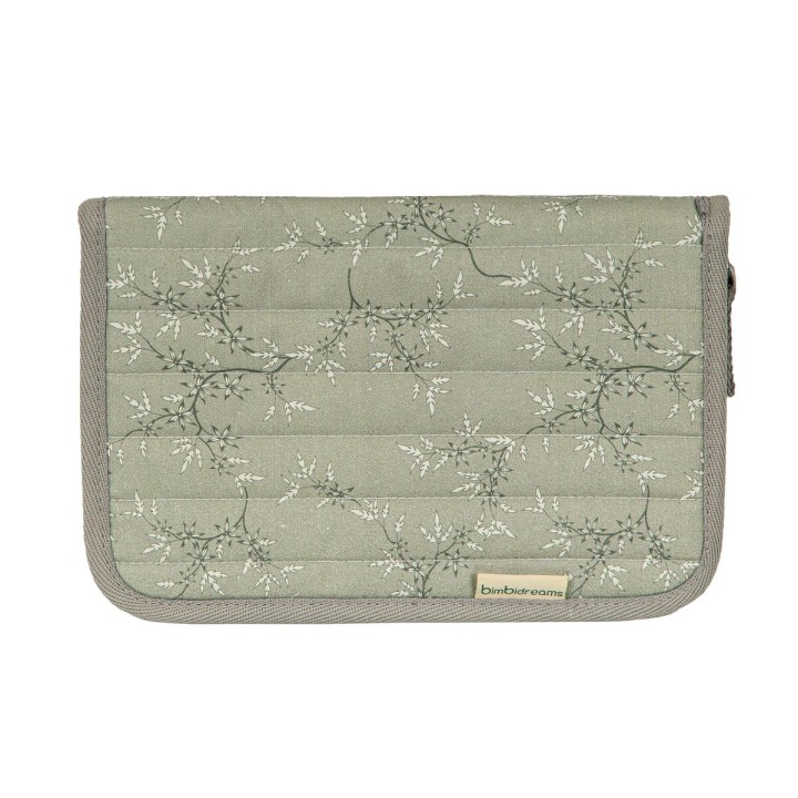 Portadocumentos bebé Isolda (verde) de Bimbidreams