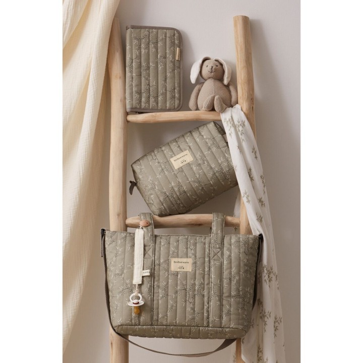 Portadocumentos bebé Isolda (verde) de Bimbidreams