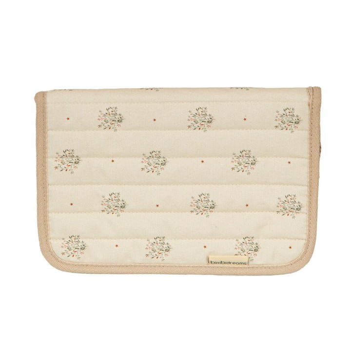 Portadocumentos bebé Cornelia (blanco/verde) de Bimbidreams