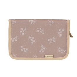 Portadocumentos bebé Stars (lino) de Bimbidreams