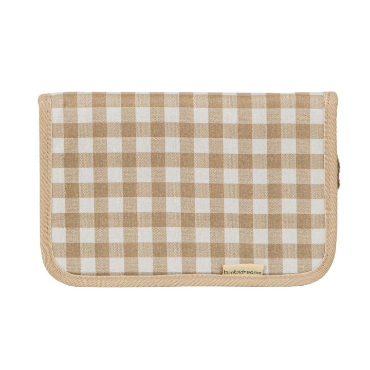 Portadocumentos bebé Vichi (blanco/lino) de Bimbidreams