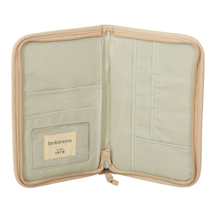 Portadocumentos bebé Vichi (blanco/lino) de Bimbidreams