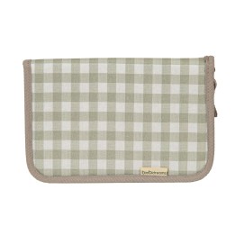 Portadocumentos bebé Vichi (blanco/verde) de Bimbidreams