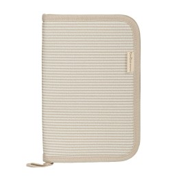 Portadocumentos bebé Veneto (blanco/lino) de Bimbidreams