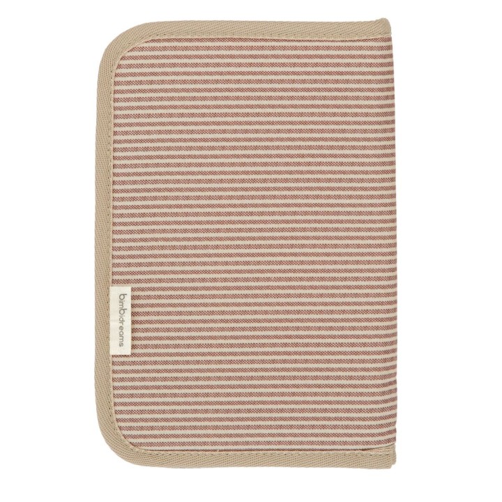 Portadocumentos bebé Veneto (blanco/terracota) de Bimbidreams