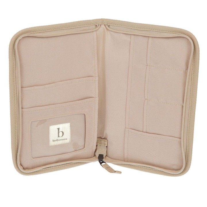 Portadocumentos bebé Veneto (blanco/terracota) de Bimbidreams