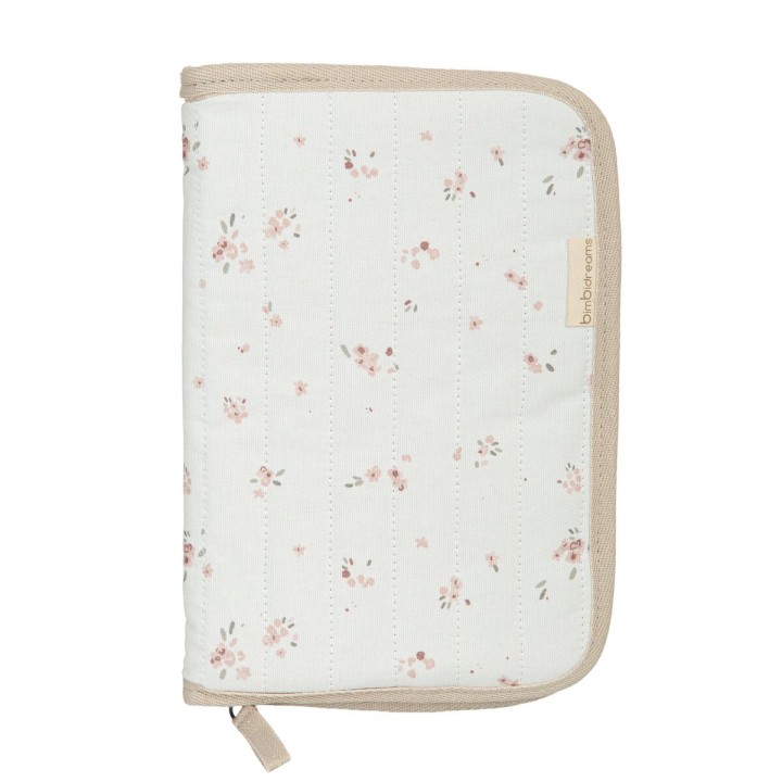 Portadocumentos bebé Monet (blanco/rosa) de Bimbidreams