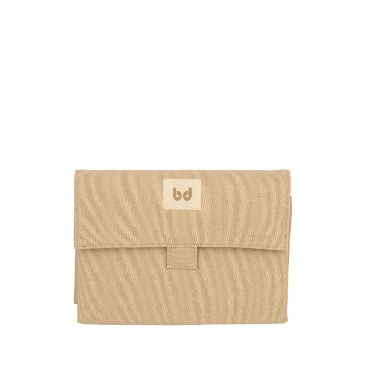 Cambiador bebé 52x32 cm Milano (lino) de Bimbidreams