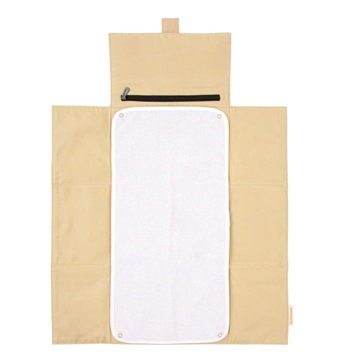 Cambiador bebé 52x32 cm Milano (lino) de Bimbidreams