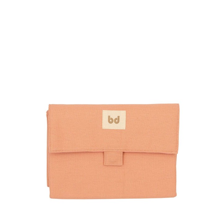 Cambiador bebé 52x32 cm Milano (rosa) de Bimbidreams