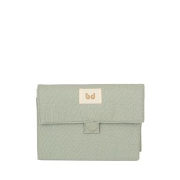 Cambiador bebé 52x32 cm Milano (verde) de Bimbidreams