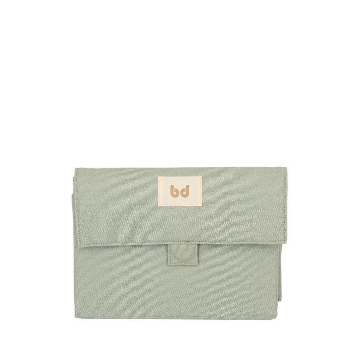 Cambiador bebé 52x32 cm Milano (verde) de Bimbidreams