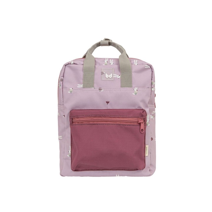 Mochila mini 20x29x13 cm Rabbits (color) de Bimbidreams