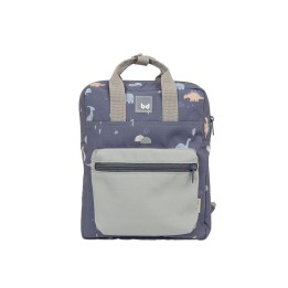 Mochila mini 20x29x13 cm Trex (azul) de Bimbidreams