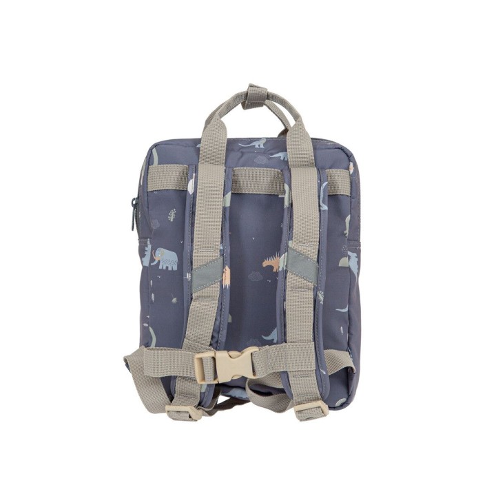 Mochila mini 20x29x13 cm Trex (azul) de Bimbidreams