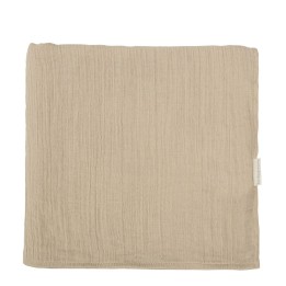 Muselina de bambú 120x120 cm Liso (lino) de Bimbidreams