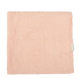 Muselina de bambú 120x120 cm Liso (rosa) de Bimbidreams