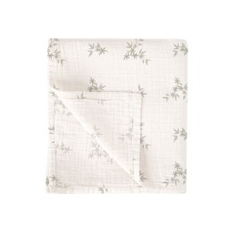 Muselina de bambú 120x120 cm Isolda (verde) de Bimbidreams