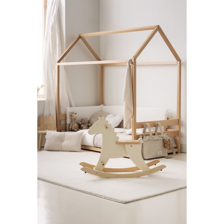 Muselina de bambú 120x120 cm Anaís (lino) de Bimbidreams