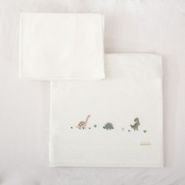 Tríptico de punto cuna 60x120 Chic (color) de Bimbidreams