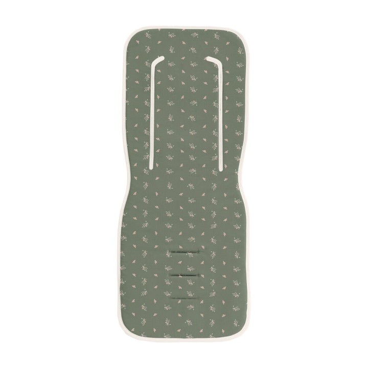Colchoneta silla de paseo Dalia (verde) de Bimbidreams