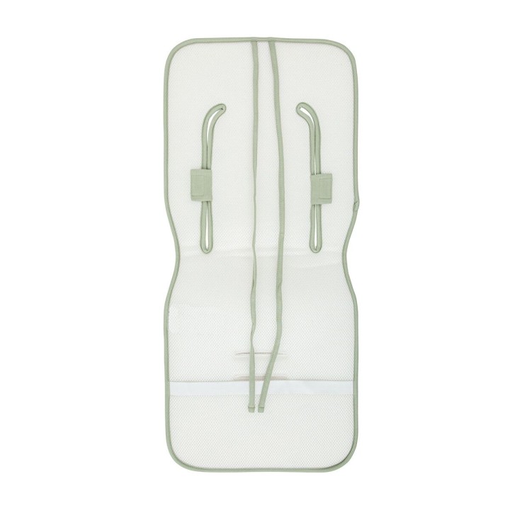 Colchoneta silla de paseo Trex (blanco/verde) de Bimbidreams