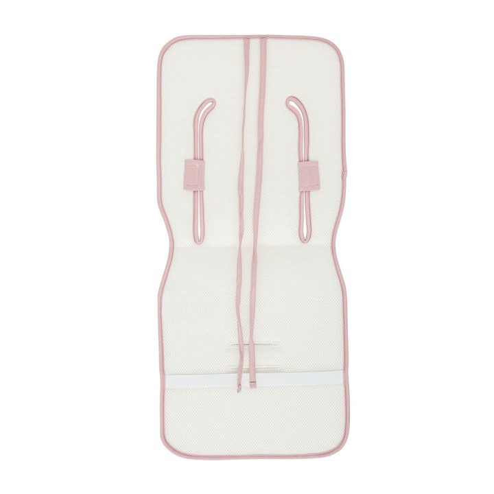 Colchoneta silla de paseo Niza (blanco/lila) de Bimbidreams