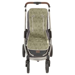 Colchoneta silla de paseo Isolda (verde) de Bimbidreams