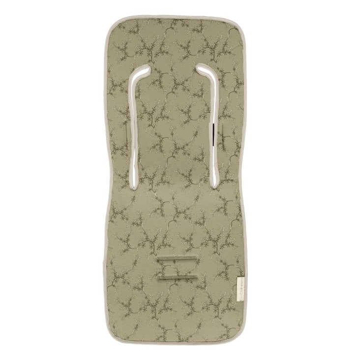 Colchoneta silla de paseo Isolda (verde) de Bimbidreams