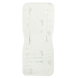 Colchoneta silla de paseo Blue Sky (blanco/verde) de Bimbidreams