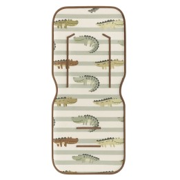 Colchoneta silla de paseo Caimán (multicolor) de Bimbidreams