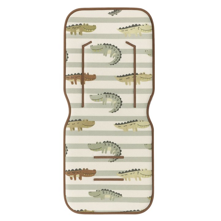 Colchoneta silla de paseo Caimán (multicolor) de Bimbidreams