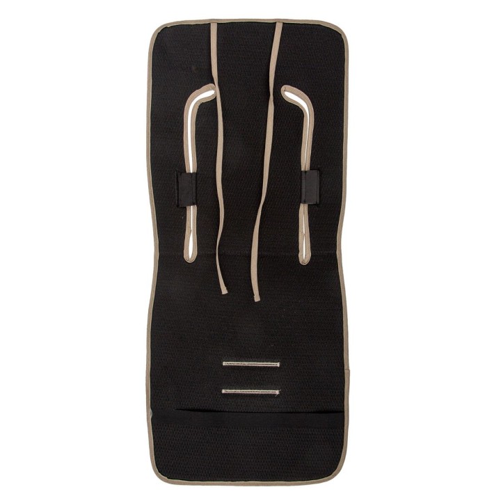 Colchoneta silla de paseo Stars (lino) de Bimbidreams