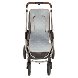 Colchoneta silla de paseo Stars (verde) de Bimbidreams