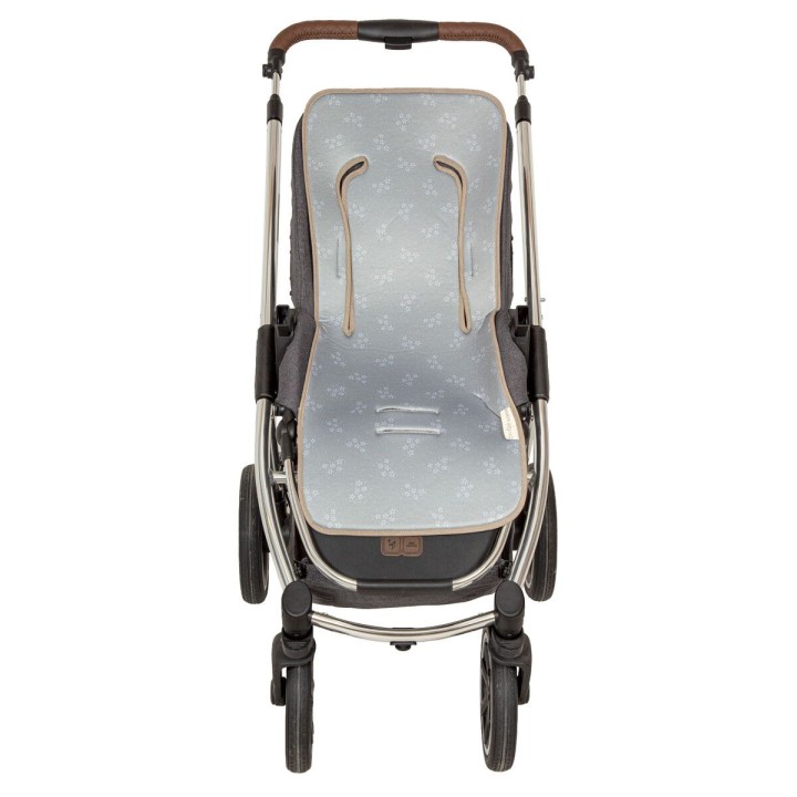 Colchoneta silla de paseo Stars (verde) de Bimbidreams