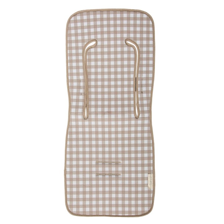Colchoneta silla de paseo Vichi (lino) de Bimbidreams