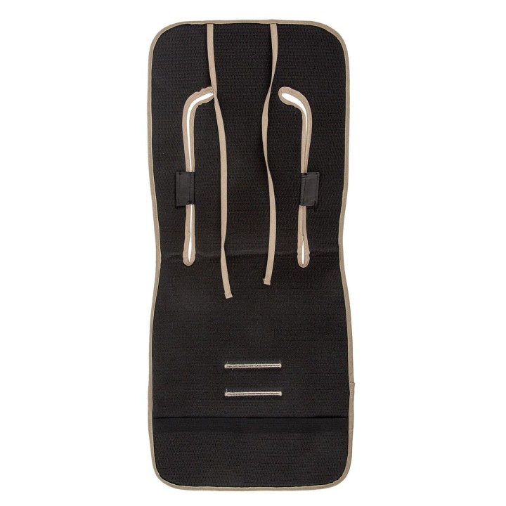 Colchoneta silla de paseo Vichi (lino) de Bimbidreams