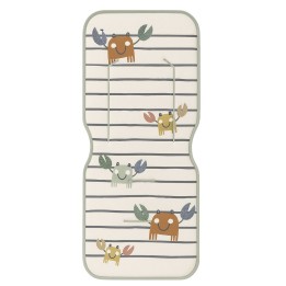 Colchoneta silla de paseo Cranchi (blanco) de Bimbidreams