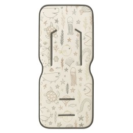 Colchoneta silla de paseo Sea (blanco) de Bimbidreams