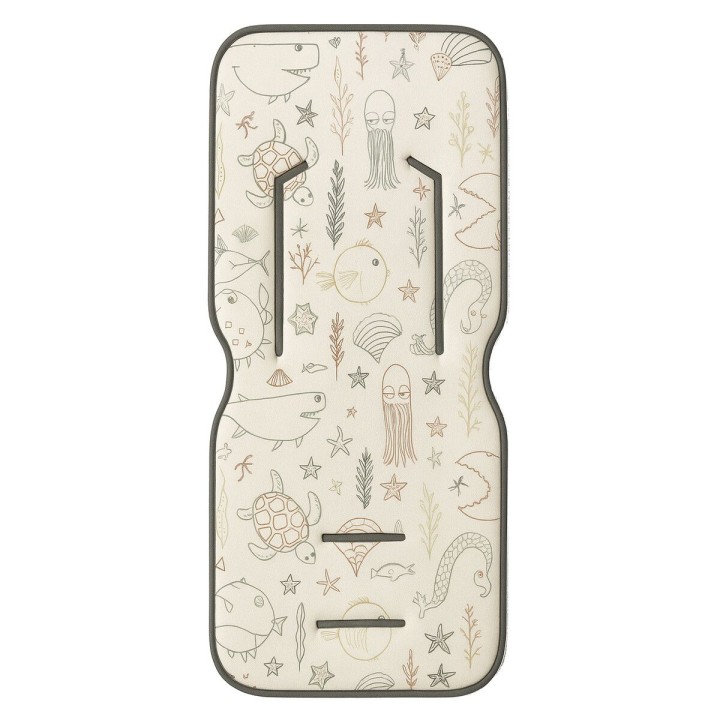 Colchoneta silla de paseo Sea (blanco) de Bimbidreams