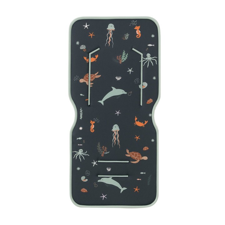 Colchoneta silla de paseo Dolphin (azul) de Bimbidreams