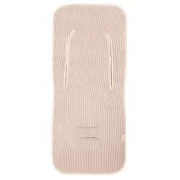 Colchoneta silla de paseo Veneto (blanco/terracota) de Bimbidreams